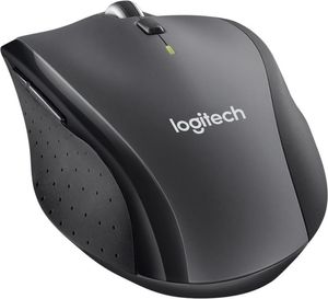 Logitech® | Marathon M705 - Mus - højrehåndet - laser - trådløs - 2.4 GHz - trådløs modtager (USB)