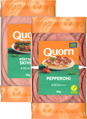 Kylda vegoprodukter (Quorn)