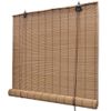 Rullegardin 150x160 cm bambus brun