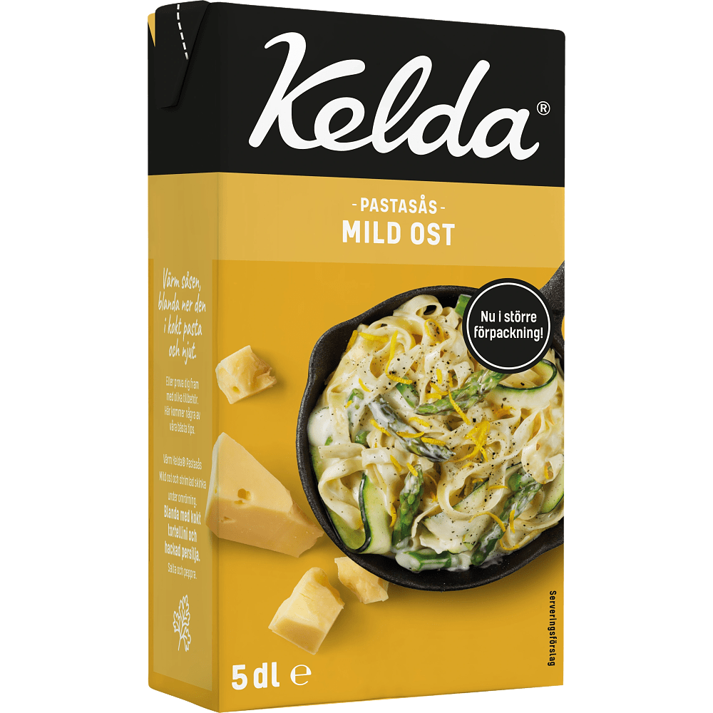 Erbjudanden på Pastasås mild ost/Bechamelsås från ICA Kvantum för 29,95 kr