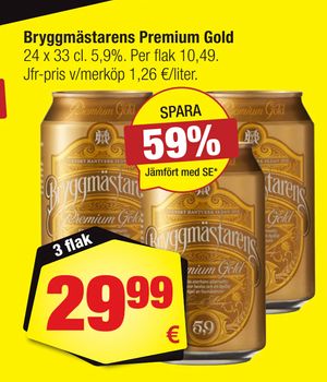 Bryggmästarens Premium Gold