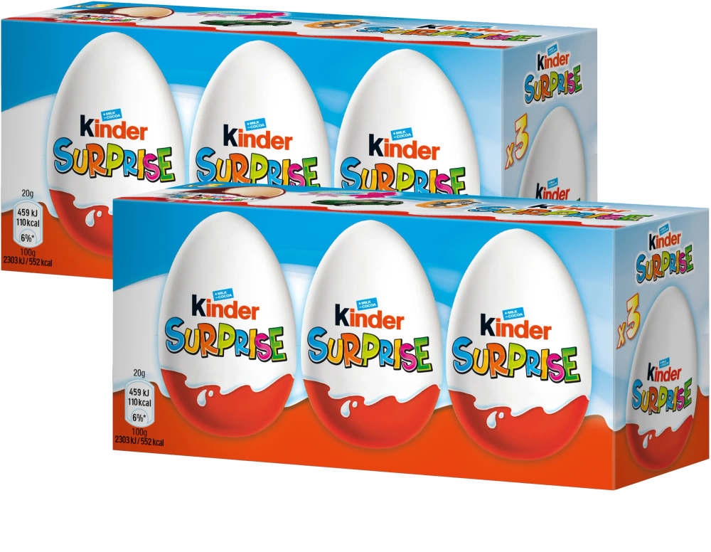 Erbjudanden på Kinder Surprise från ICA Kvantum för 45 kr