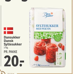 Dansukker Dansk Syltesukker