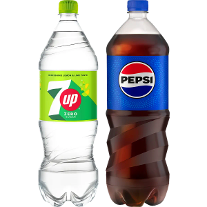 Läsk (Pepsi/Zingo/7Up/Pommac)