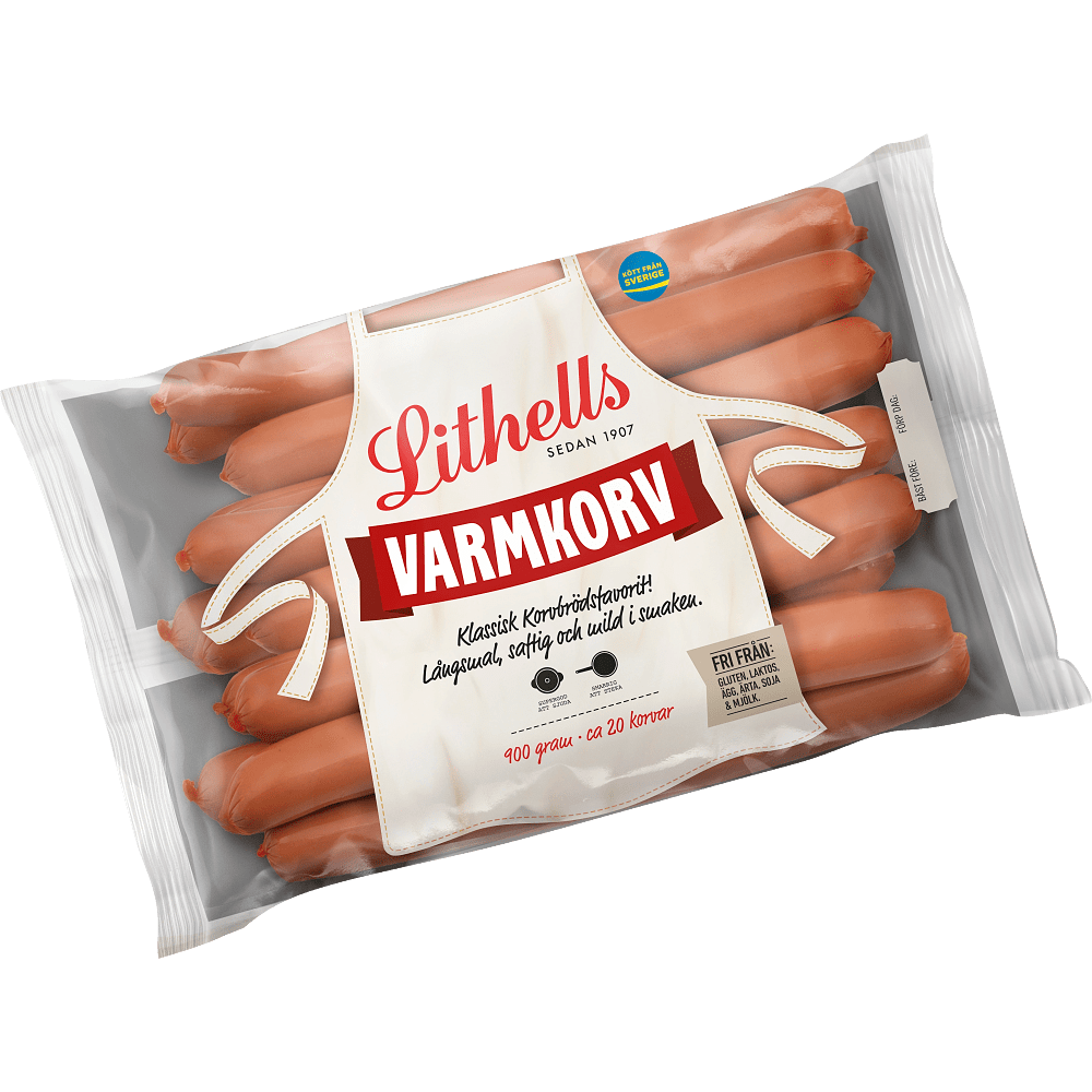 Erbjudanden på Varmkorv, Wienerkorv från ICA Supermarket för 59 kr