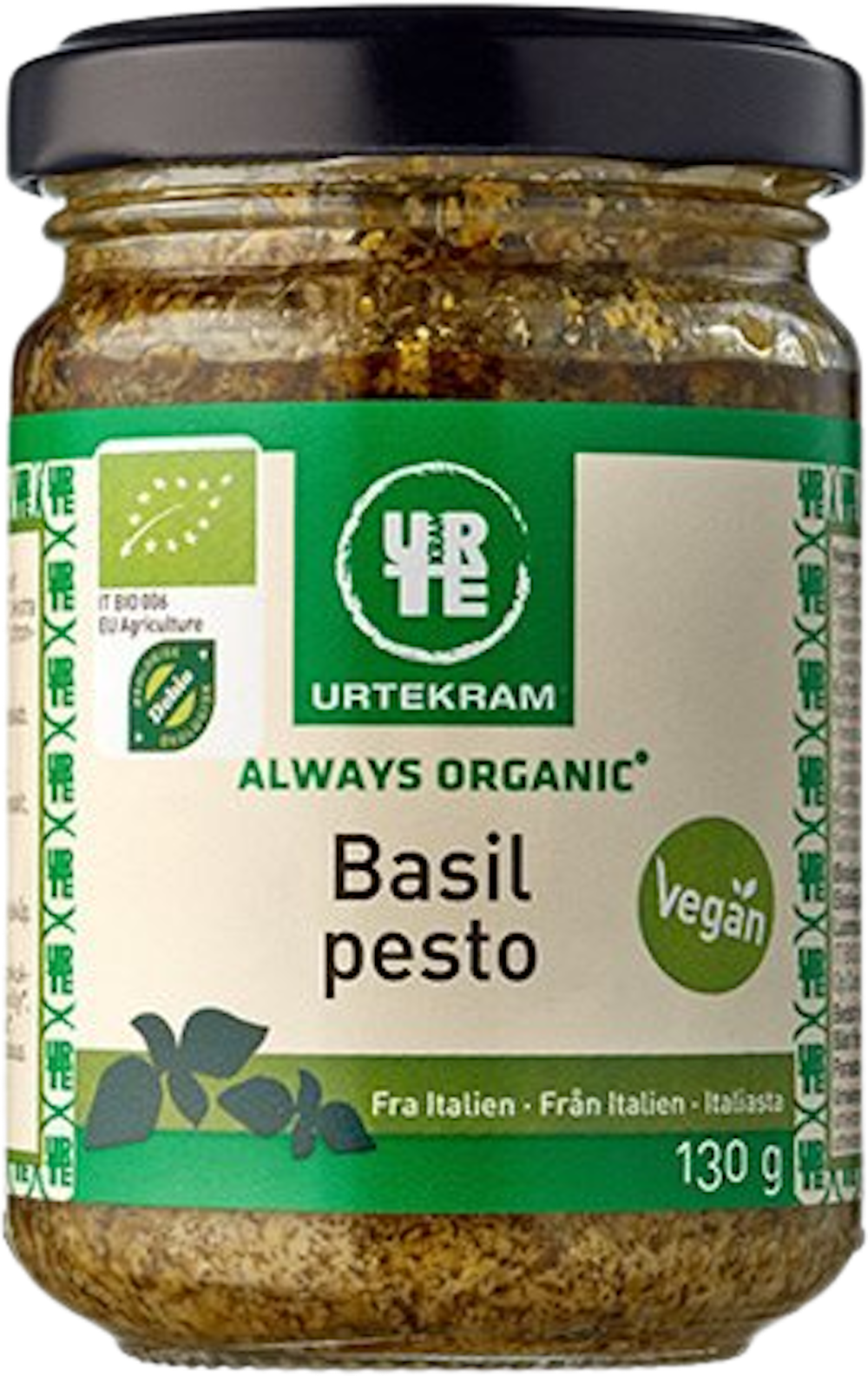 Tilbud på Pesto grøn Øko (Urtekram) fra Helsam til 27,95 kr.