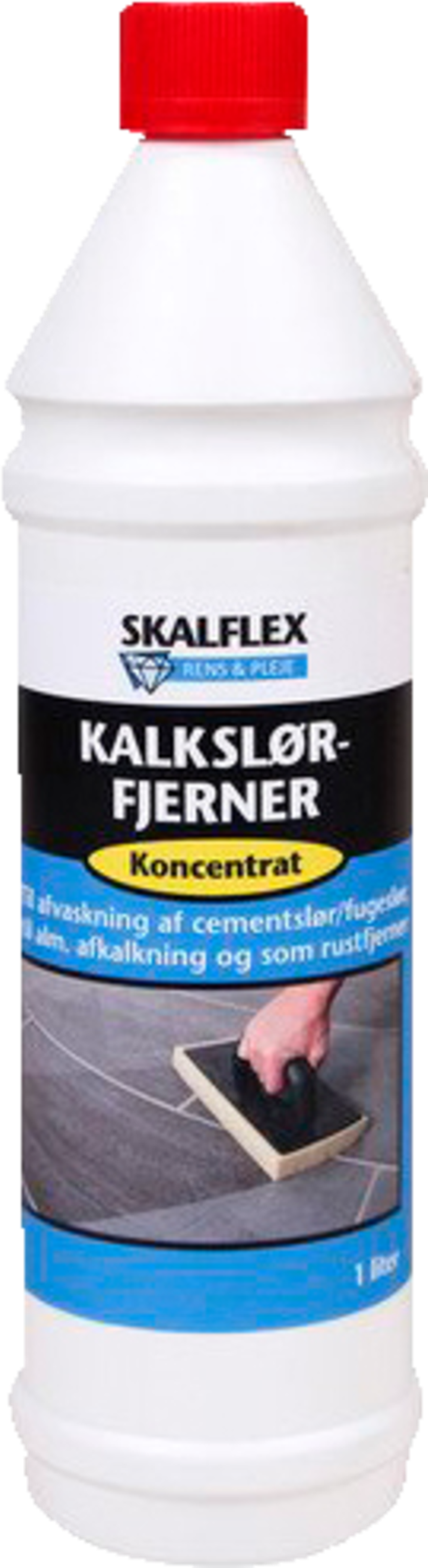 Tilbud på Skalflex Kalkslør-Fjerner fra Davidsen til 95 kr.