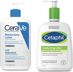 FUGTGIVENDE FAVORITTER (Cetaphil)