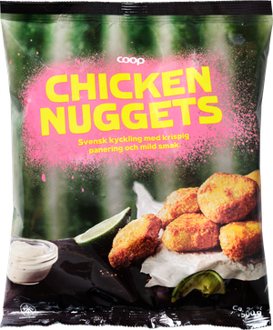 Chicken nuggets (Coop)