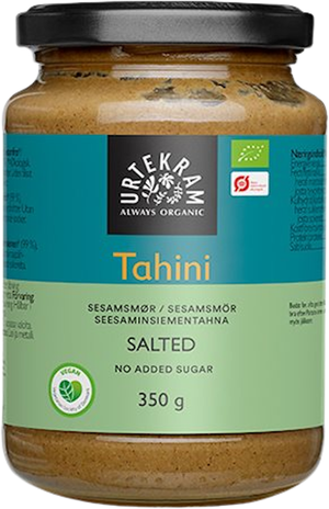 Tahin m. salt Øko (Urtekram)