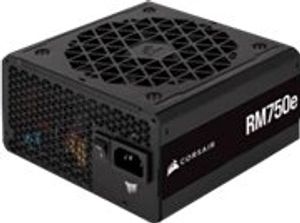 CORSAIR RMe Series RM750e - Strømforsyning (intern) - ATX12V 3.0/ EPS12V - 80 PLUS Gold - AC 100-240 V - 750 Watt - Europa