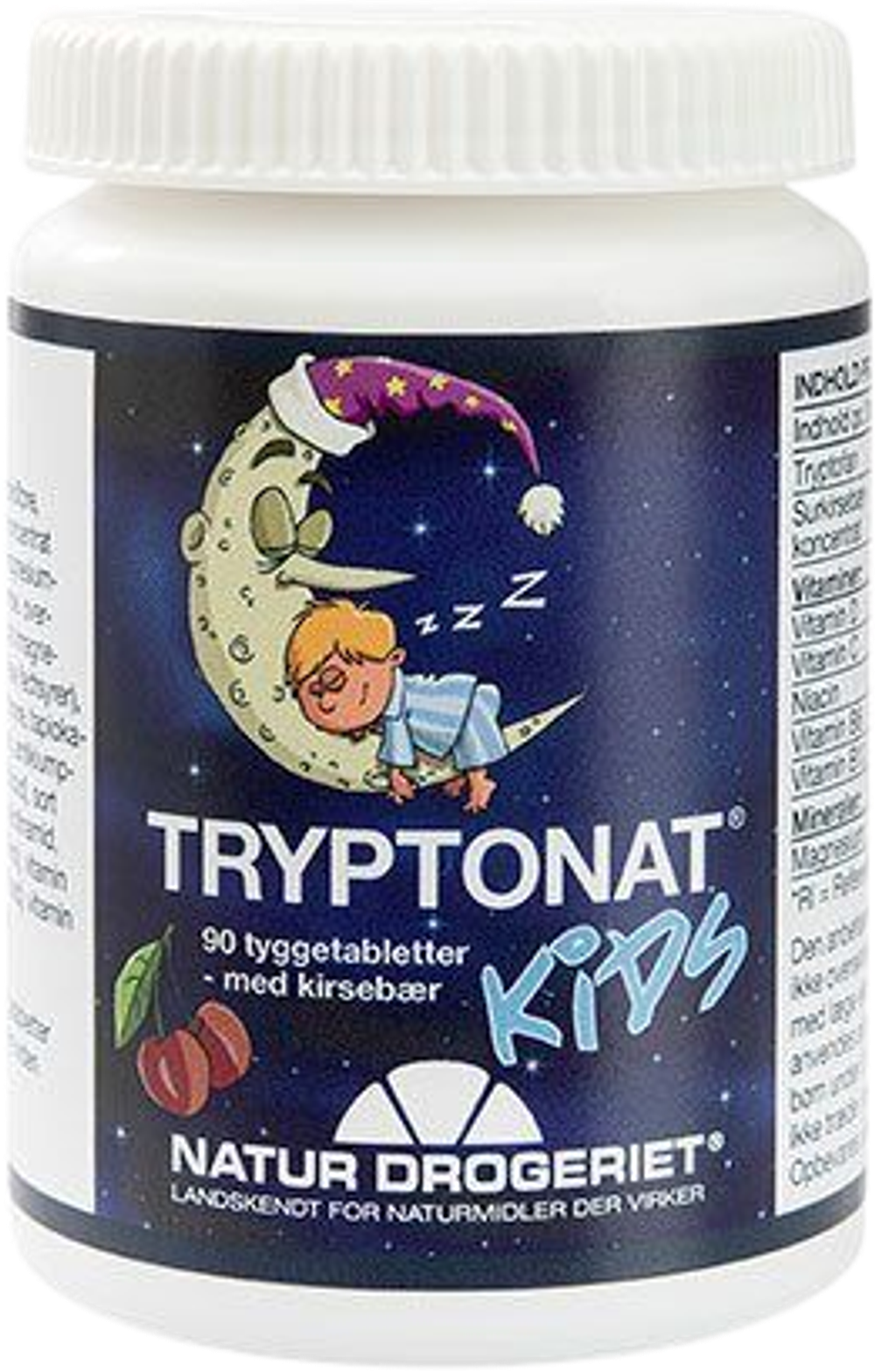 Tilbud på TryptoNAT Kids (Natur-Drogeriet) fra Helsam til 139,95 kr.