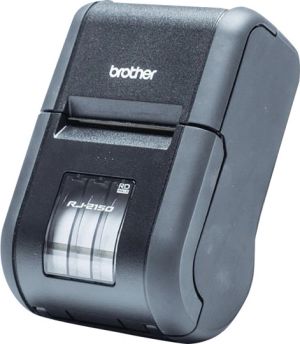 Brother RuggedJet RJ-2150 - Kvitteringsprinter - direkte termisk - Rulle (5,8 cm) - 203 dpi - op til 152 mm/sek. - USB 2.0, Wi-Fi(n), Bluetooth 2.1 ED