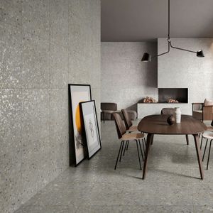 Frammenta, Taupe 60x60 Flis