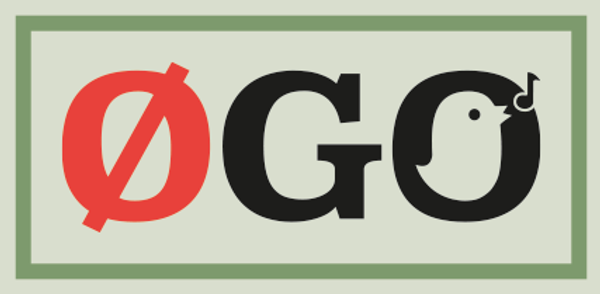 ØGO logo