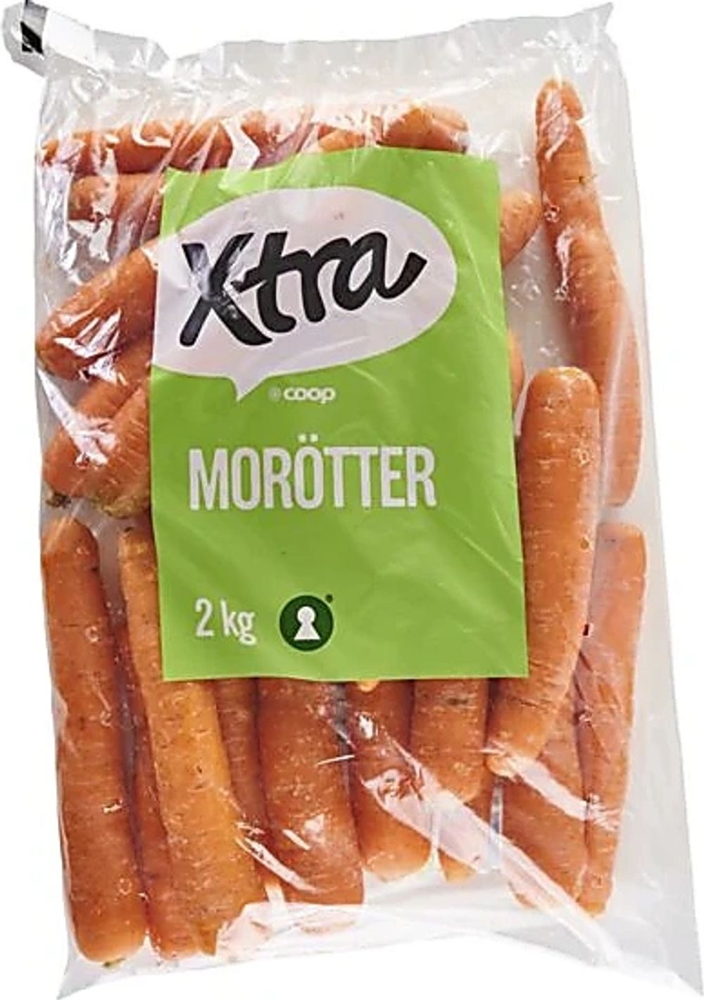 Erbjudanden på Morötter i påse (Sverige/Xtra) från Coop X:-TRA för 14,90 kr