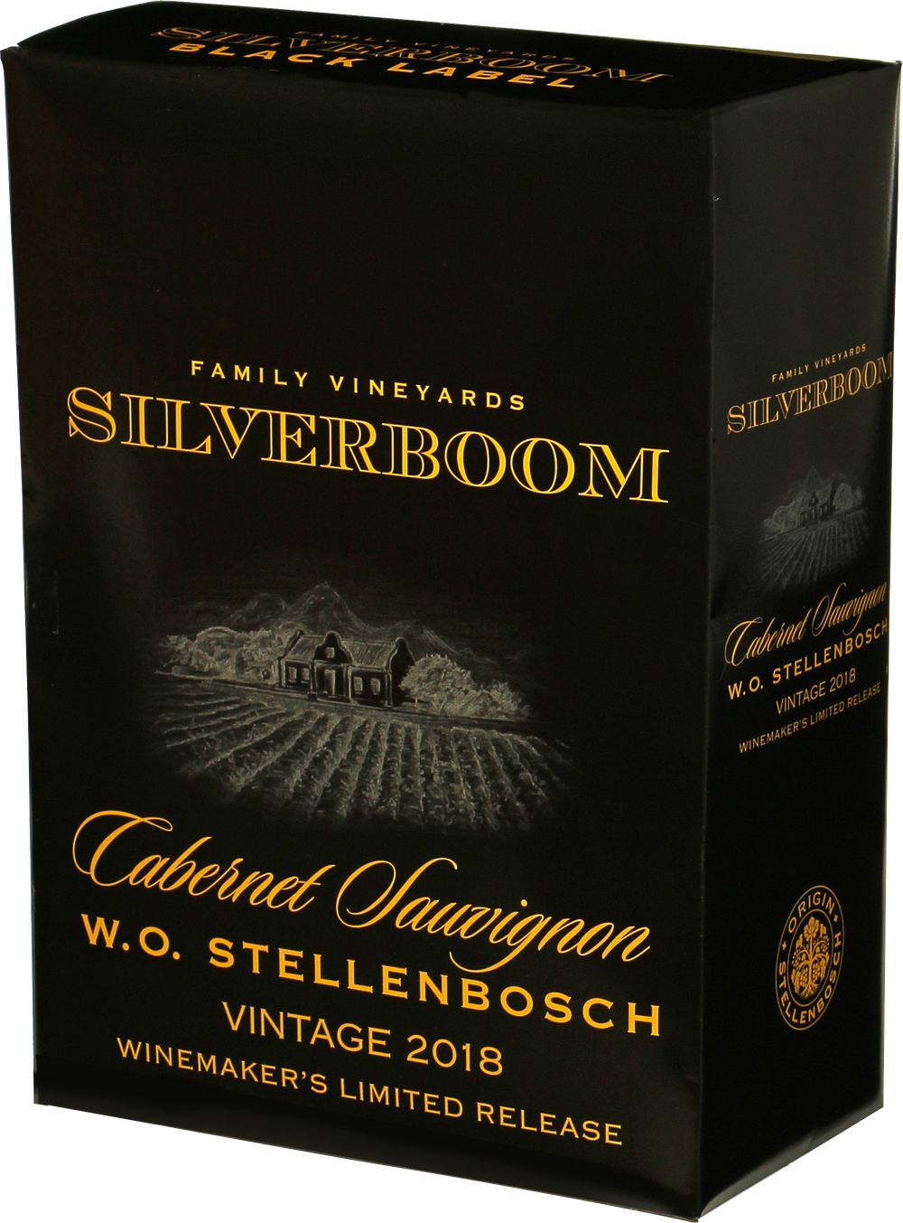 Tilbud på Silverboom Black Label fra Calle til 130 kr.