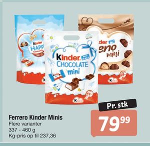 Ferrero Kinder Minis