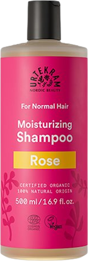 Shampoo t. normalt hår Rose (Urtekram)