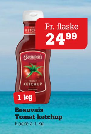 Beauvais Tomat ketchup