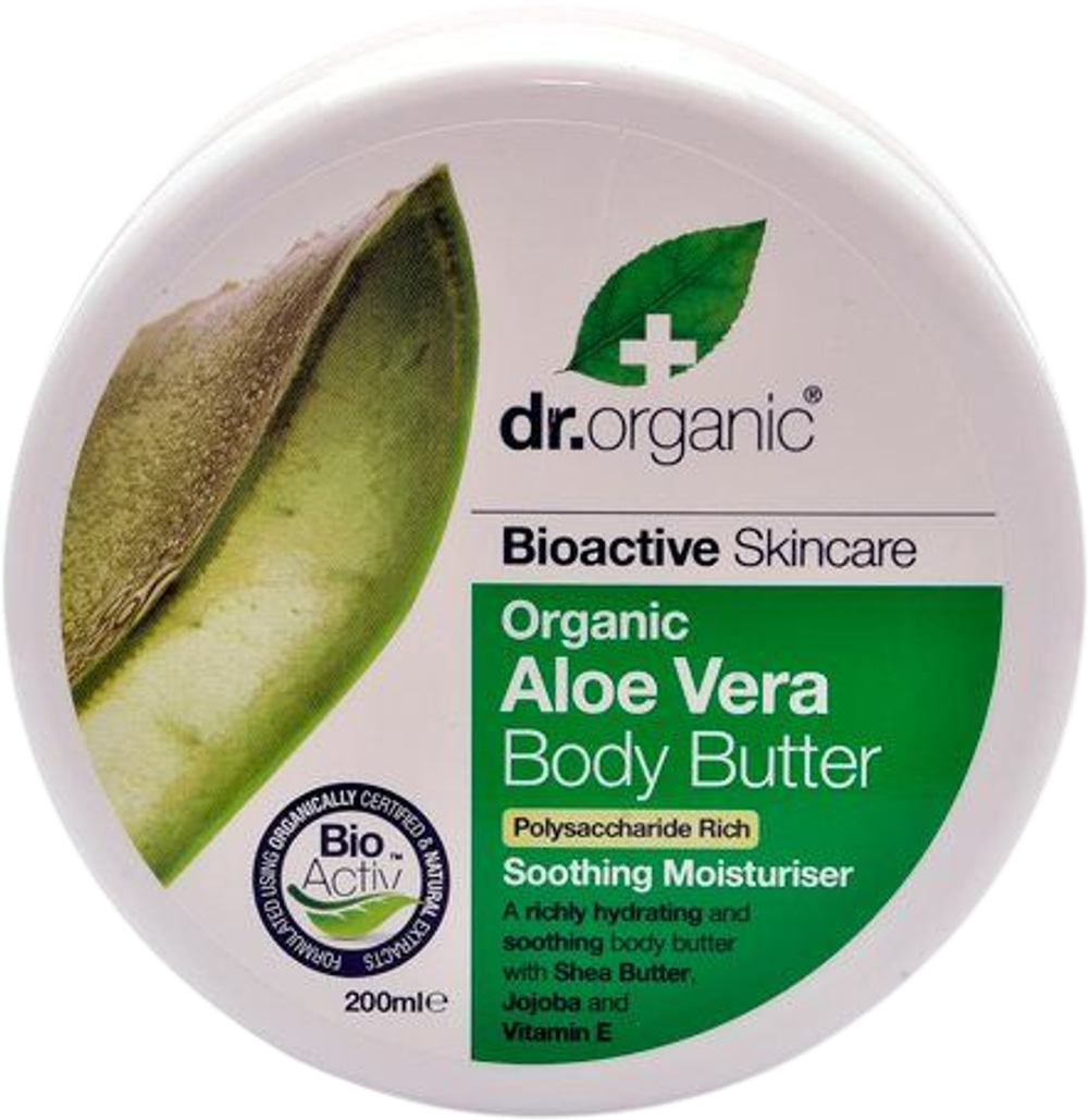 Tilbud på Body Butter Aloe Vera Dr. (Dr. Organic) fra Helsam til 104 kr.