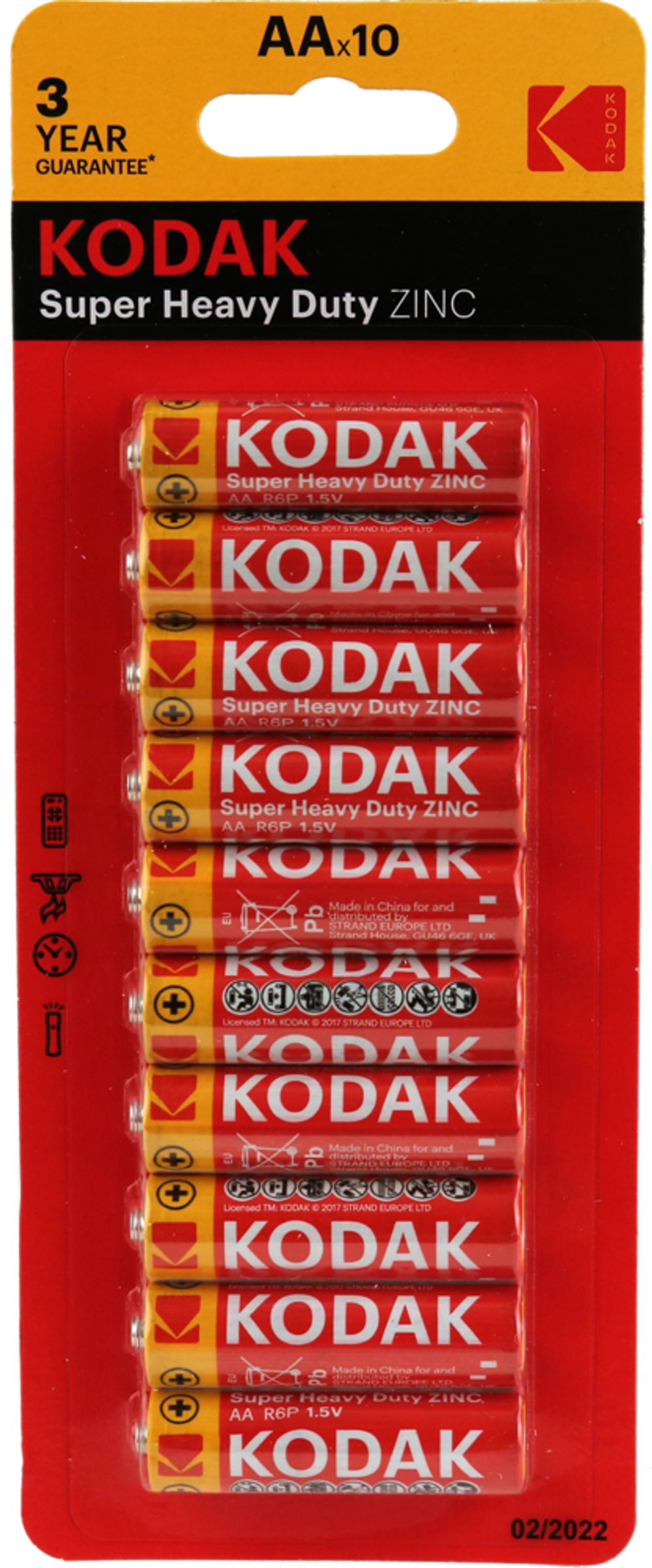 Tilbud på Kodak Batterier fra Calle til 15 kr.