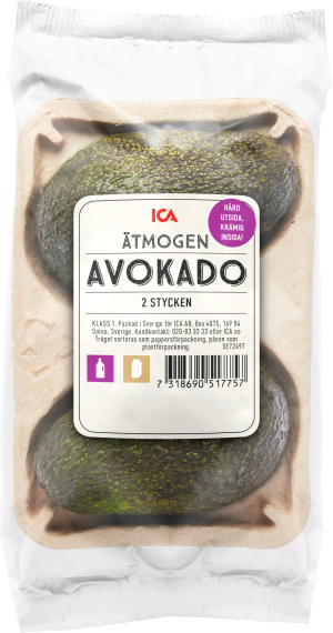 Mogen avokado 2-pack (ICA)