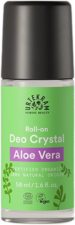 Deo crystal roll on Aloe Vera (Urtekram)