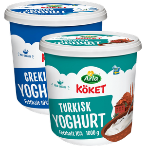 Turkisk, Grekisk Yoghurt