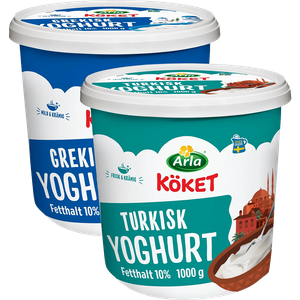 Turkisk, grekisk yoghurt