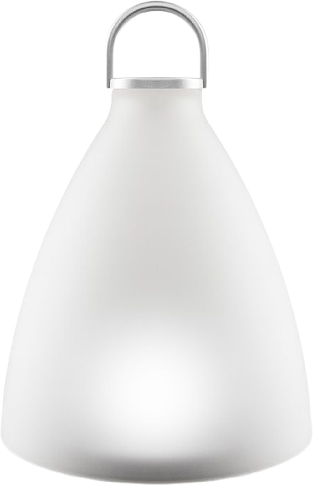 Tilbud på Eva Solo Sunlight Bell solcellelampe klar glas 30 cm fra Kop & Kande til 899,95 kr.