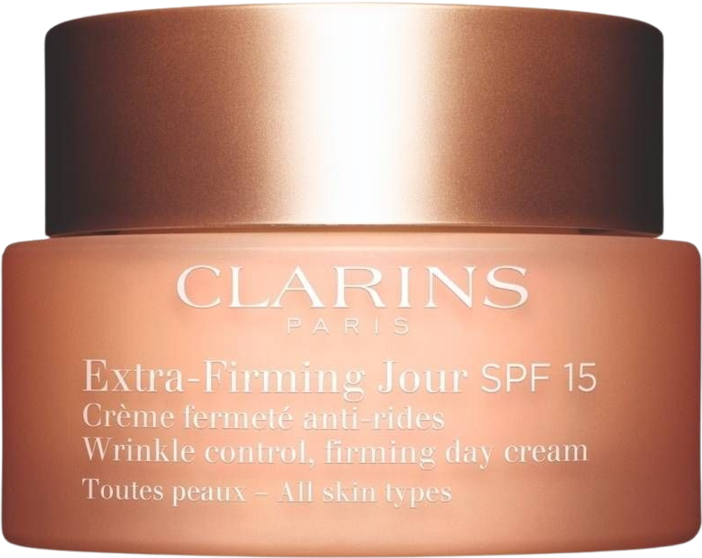 Tilbud på Clarins Extra-Firming Jour Day Cream SPF15 - fra NiceHair til 507 kr.