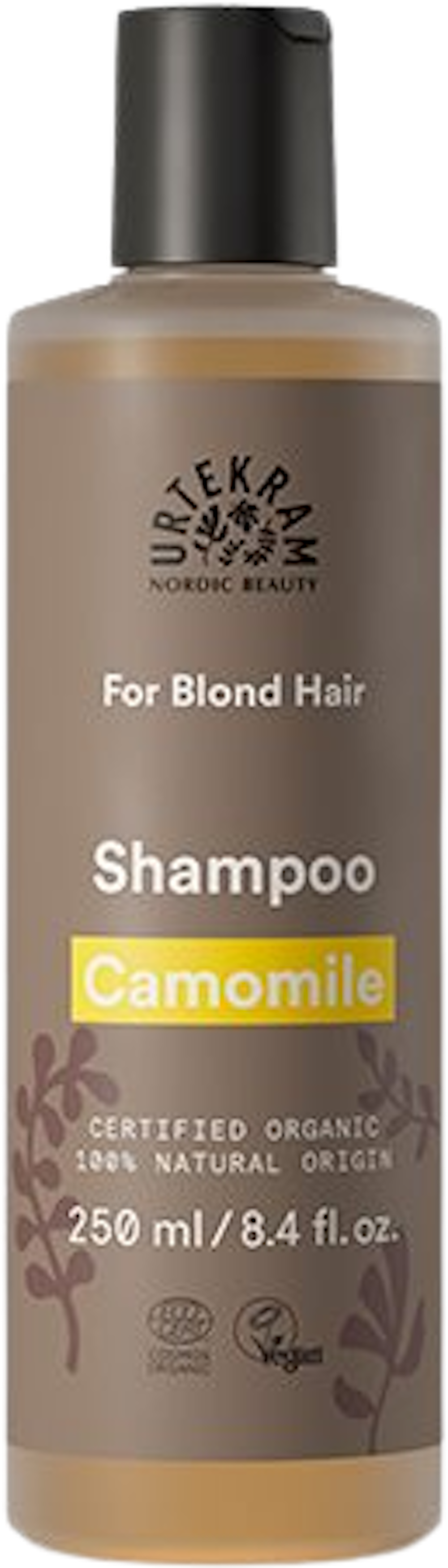 Tilbud på Shampoo t. blond hår Kamille (Urtekram) fra Helsam til 49,95 kr.