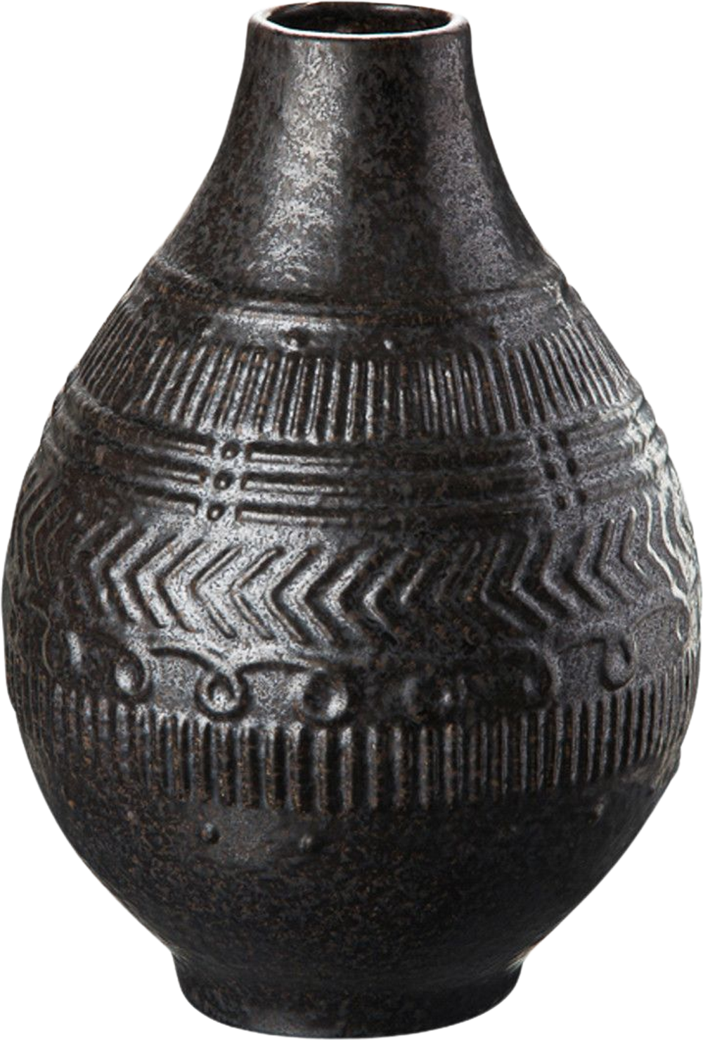 Tilbud på Keramik vase (MØRK GRÅ, ONESIZE) (SINNERUP) fra Sinnerup til 149,95 kr.