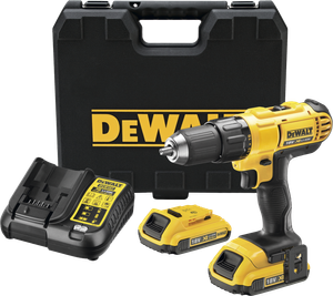 DEWALT BORE-/SKRUEMASKINE 18 V