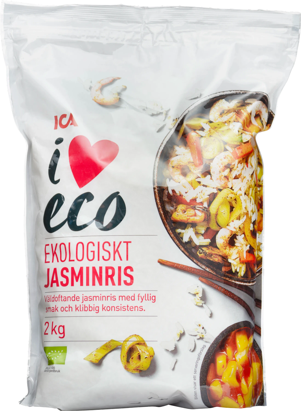 Erbjudanden på Jasminris (ICA I love eco) från ICA Kvantum för 69,90 kr