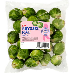 Brysselkål i påse