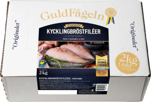 Kycklingbröstfilé/ Innerfilé (Guldfågeln)