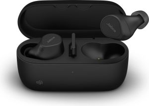 Jabra Evolve2 Buds MS - Ægte trådløse øretelefoner med mik. - i øret - Bluetooth - aktiv støjfjerning - USB-A via Bluetooth adapter - støjisolerende -