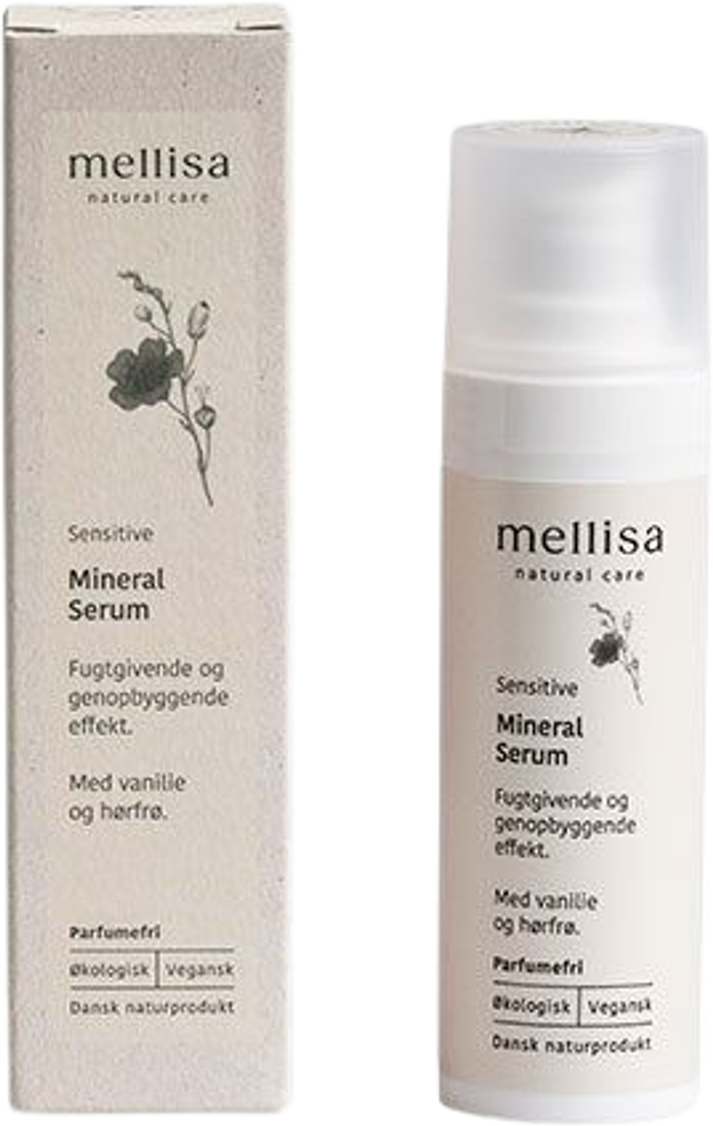 Tilbud på Mineral Serum (Mellisa) fra Helsam til 186 kr.