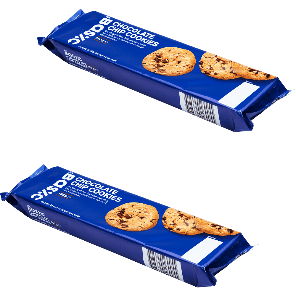 Erbjudanden på Chocolate chip cookies från ICA Supermarket för 20 kr