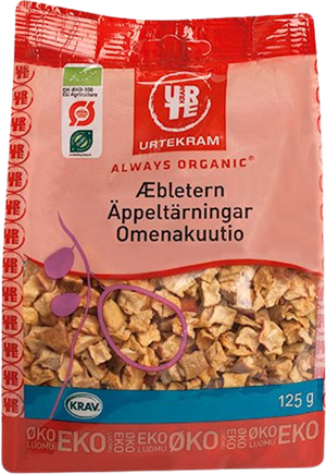 Æbletern Øko (Urtekram)