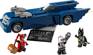 LEGO Super Heroes DC 76274 Batman™ og Batmobile™ mod Harley Quinn™ og Mr. Freeze™