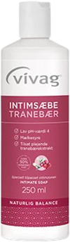 Intimsæbe Tranebær (Vivag)