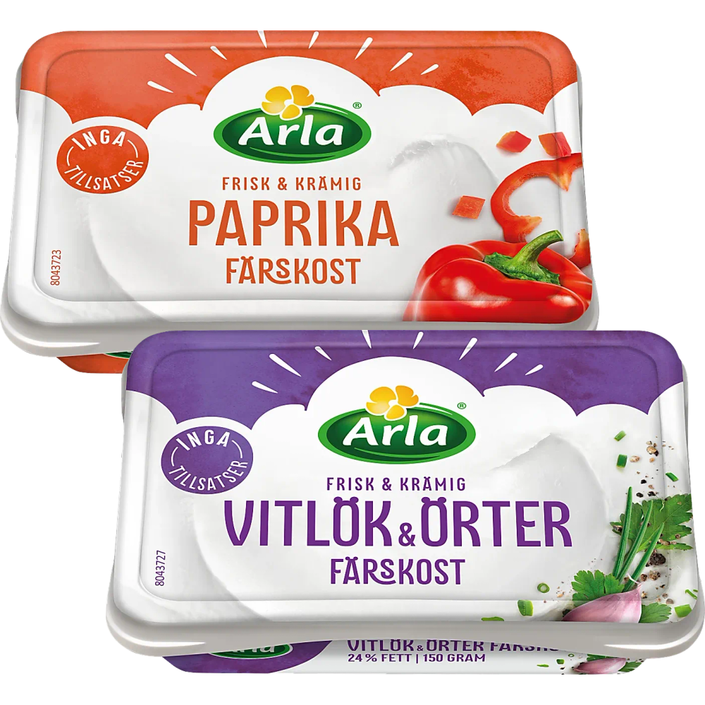 Erbjudanden på Färskost (Arla) från Coop X:-TRA för 14,90 kr