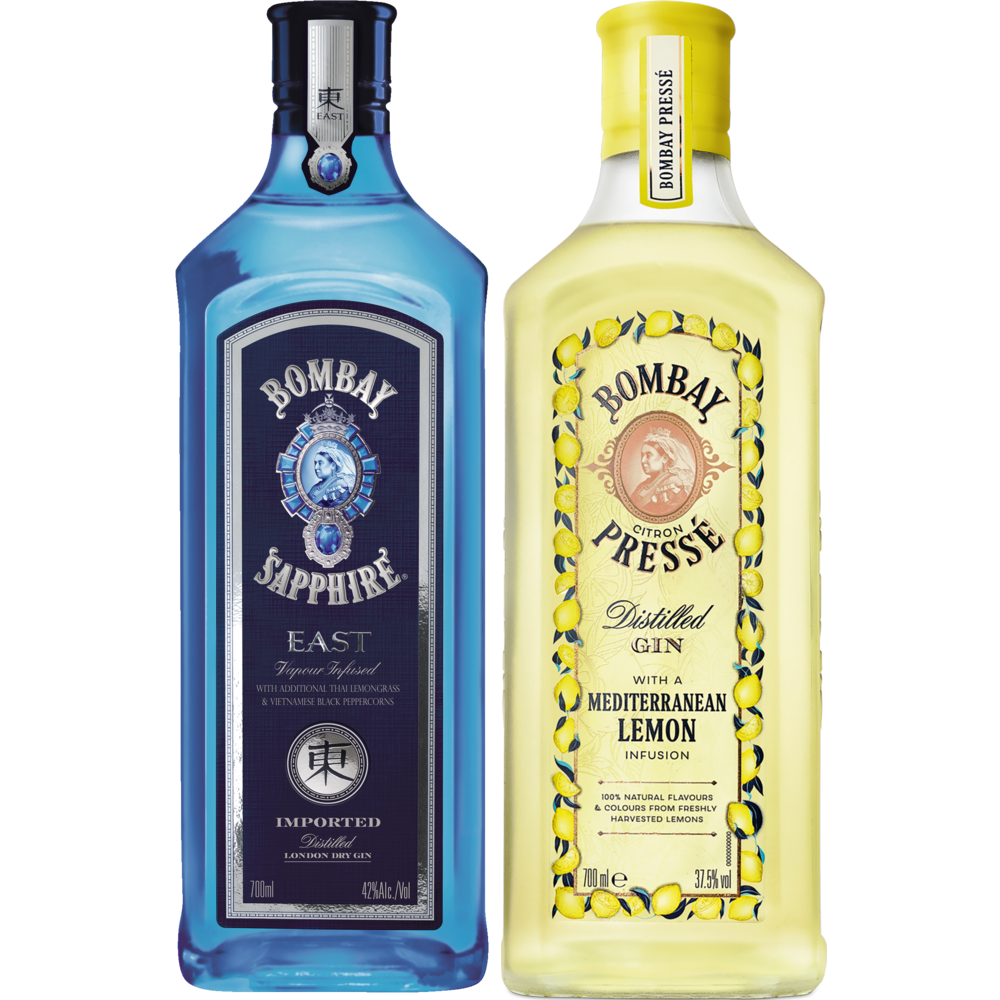 Erbjudanden på Bombay Sapphire East el. Pressé från Fleggaard för 18,79 €