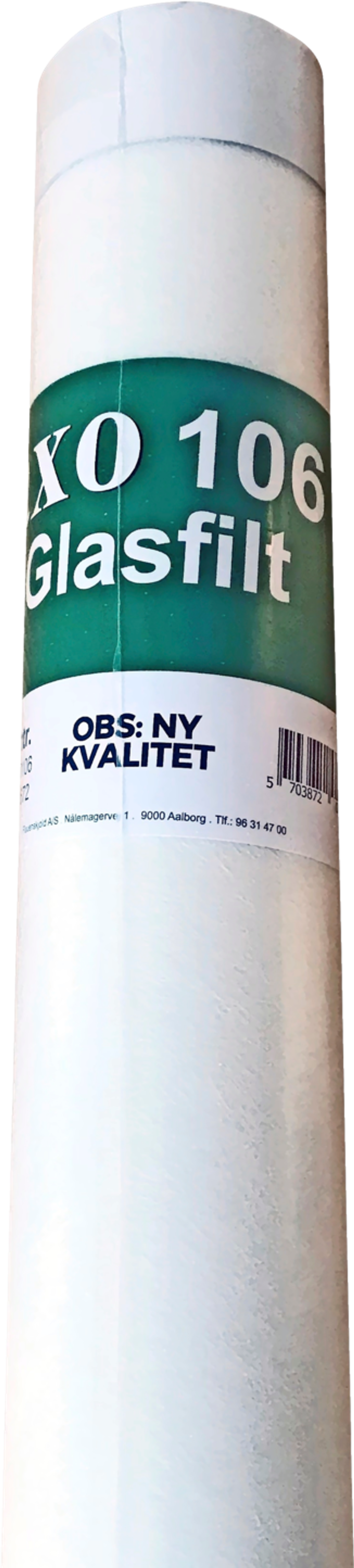 Tilbud på AXO 106 GLASFILT (Axo) fra XL-BYG til 169 kr.