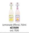 Lemonade Effervé, 750ml