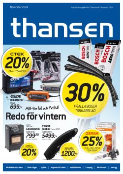 thansen Reklamblad November