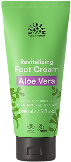 Fodcreme aloe vera (Urtekram)